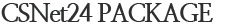 CsNET24 PACKAGE