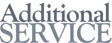 Additional SERVICE