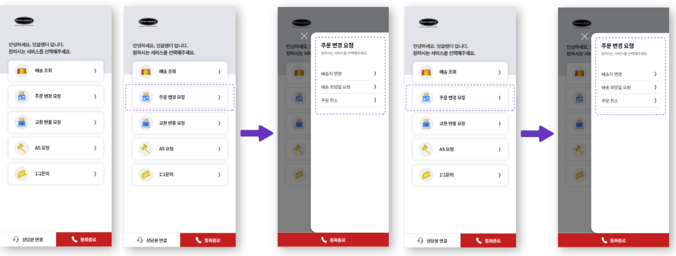 보이는 ARS Web UI